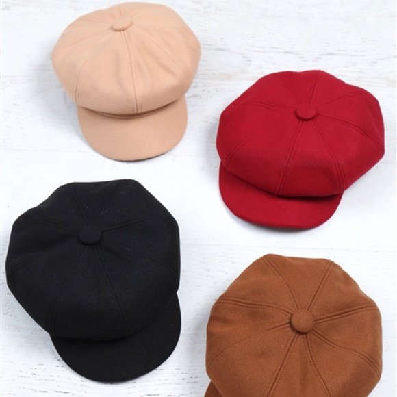 Black Breton Fashion hat - Picture 4 of 5